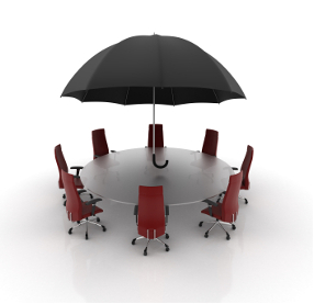 corporate umbrella graphic